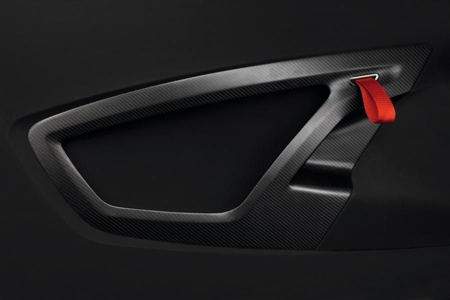 Детали интерьера Audi A1 Clubsport Quattro Concept (8X) 2011 года  (фото 24 из 37)